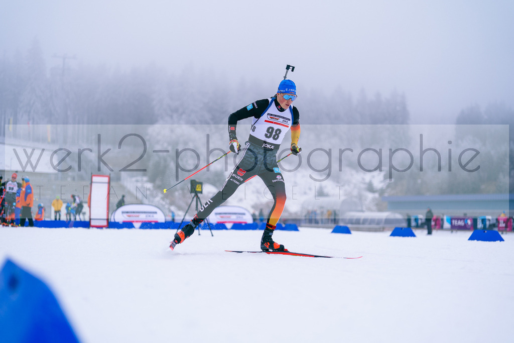 Deutschlandpokal Oberhof | Deutsche Meisterschaft Biathlon und 5. DSV JOKA Deutschlandpokal Biathlon in der LOTTO Thüringen ARENA am Rennsteig Oberhof