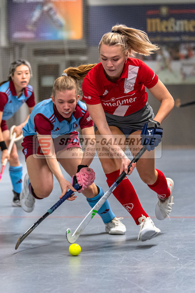 SM_20240105-D5A_7576 | 1.Bundesliga Hallenhockey  (W) DCadA  - UHC / 2:7 (0:2)