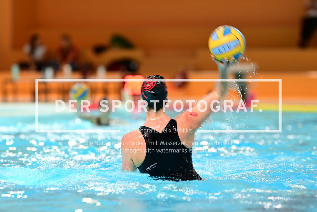 Wasserball I Frauen I Saison 2025-2026 I Bundesliga I 3. Spieltag I Eimsbütteler TV - SV Bayer Uerdingen 08 I 06423 | Der Sportfotograf. - Realisiert mit Pictrs.com