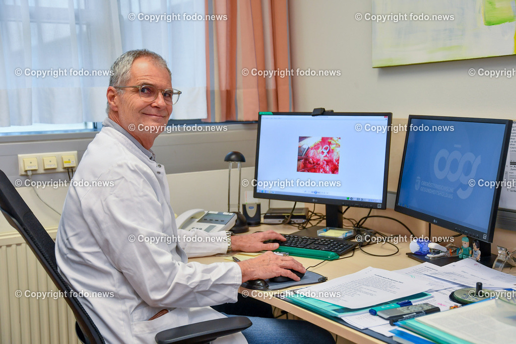 Michael Dunzinger_ Primar_ Salzkammergutklinikum Vöcklabruck_ 19.01.2023-6 | 19.01.2023, Voecklabruck, AUT, Salzkammergutklinikum, im Bild Michael Dunzinger (Primar, Urologie, Salzkammergutklinikum Voecklabruck)