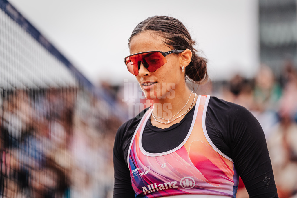 Beachvolleyball | Frauen | Allianz German Beach Tour 2025 | Tourstop Hamburg | 30.05.2025 | Shana Zobrist