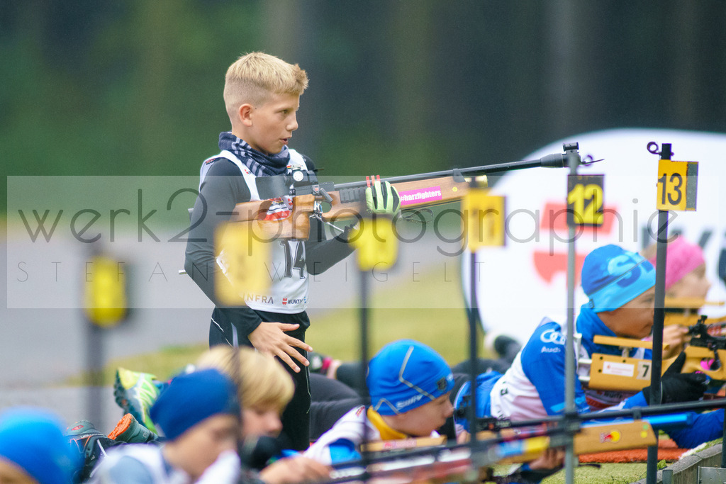 RWS-Cup Luisenthal | RWS-Cup Schießen am 28. September 2018 in der Streitbergarena Luisenthal / RWS-Cup Verfolgung am 29. September 2018 in der DKB Ski-Arena Oberhof / Cross am 30. September 2018 in Luisenthal