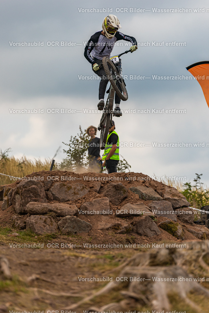 DM Downhill Ilmenau 2025 R1--6813 | OCR Bilder Fotograf Eisenach Michael Schröder