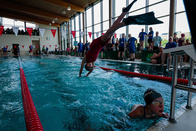 DLRG, Wettkampf, Rettungssport, Landesverbandsmeisterschaften 2026 14.06.2026 | Bedburg, Deutschland - June, 14: Landesmeisterschaften im Rettungssport der Mannschaften im DLRG Landesverband Nordrhein. (Foto: Benedikt Lang (DLRG) - Realisiert mit Pictrs.com