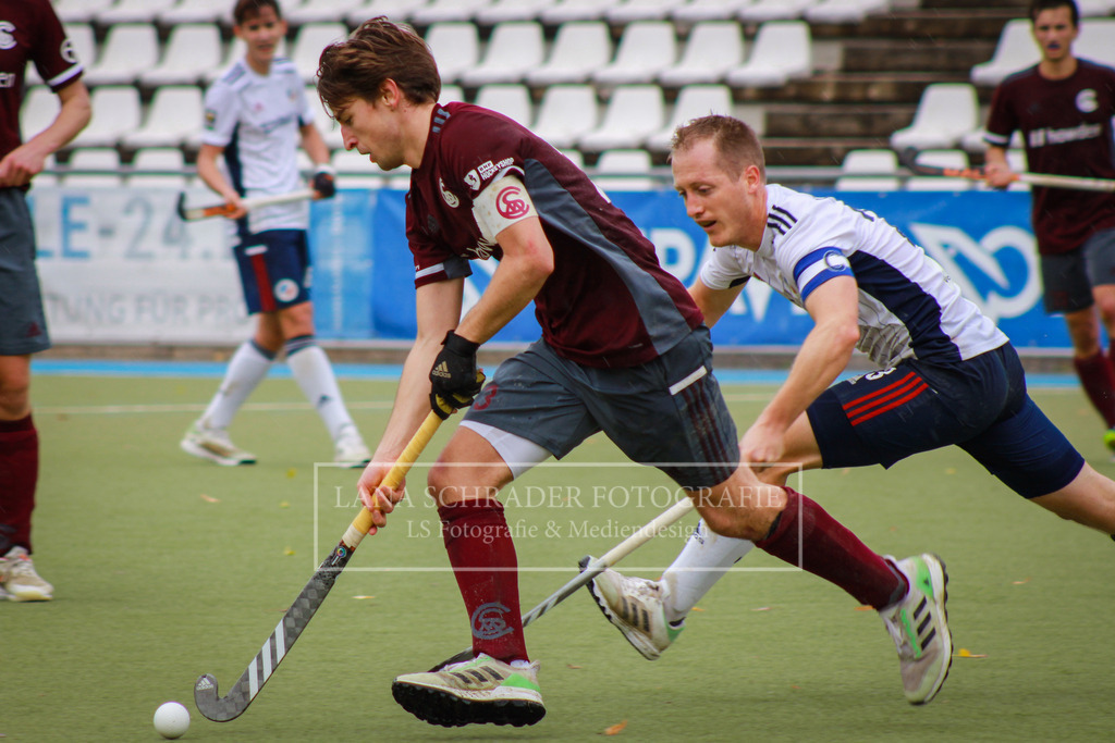 Nicolas Kühne , Jan Philipp Fischer , Mannheimer HC - Münchner Sportclub , Saison 2022/2023 | lanaschraderfotografie - Realisiert mit Pictrs.com