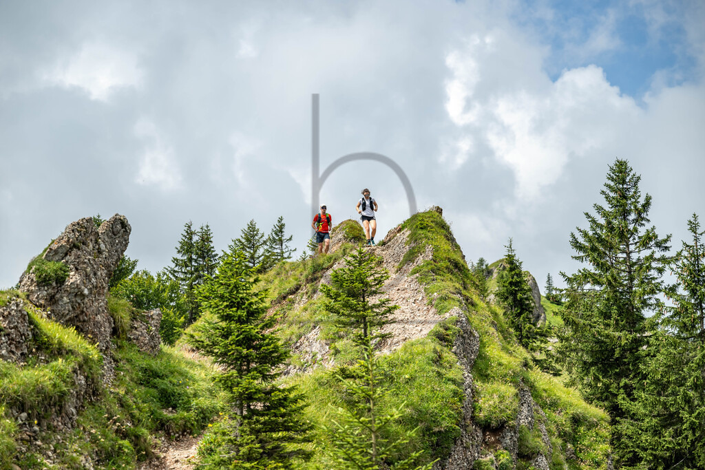 35. Gebirgsmarathon | 35. Gebirgsmarathon 2024 am 03.08.2024 in Immenstadt. Einer der anspruchsvollsten​und ältesten Bergläufe​Deutschlands im Naturpark Nagelfluhkette!(Foto: Dominik Berchtold/www.dberchtold.com)Instagram: @d_berchtold_foto 