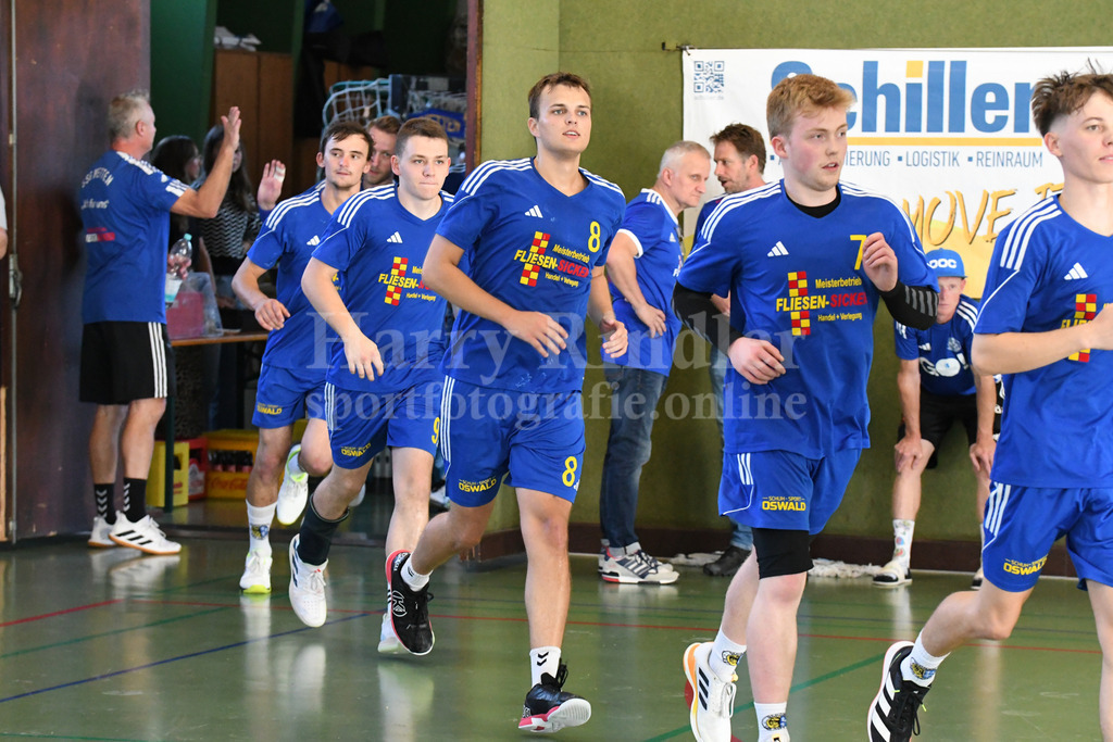 SSG Metten 2025/26 | Einlauf zu Spilbeginn - Realisiert mit Pictrs.com