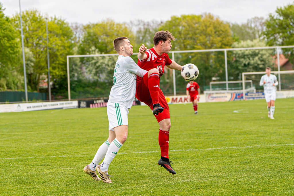Fußball I Herren I Saison 2025-2026 I Bezirksliga Weser-Ems 4 I 28. Spieltag I GW Brockdorf - RW Damme I 04888 | jns.sportfotos - Realisiert mit Pictrs.com