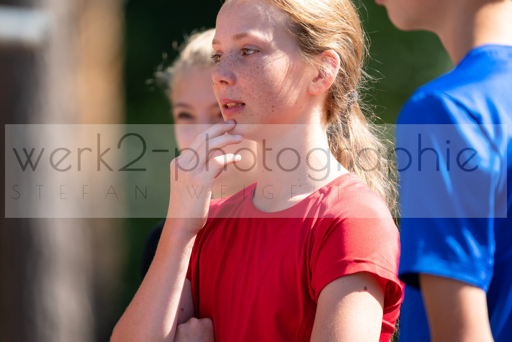 Training Frankenhain | Training Frankenhain am 11. August 2022 mit Ministerbesuch