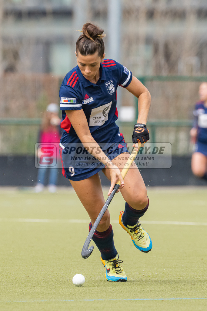 HK_20230416_107030 | 1. Bundesliga Damen Düsseldorfer HC - Rot-Weiss Köln am 16.4.2023 DHC Düsseldorf, Düsseldorf , Agustina Albertarrio ( Düsseldorfer HC #9 )