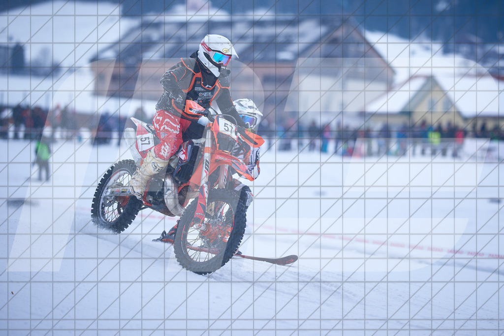 11. Holzknecht Skijöring | Skijöring am 24.01.2026: 11. Holzknecht Skijöring in Gosau am Dachstein, Oberösterreich, ÖsterreichFoto: © 2026 Martin Bihounek | mb-creative.eu