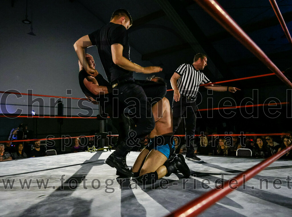 2022-06-05_191_EWS_Wrestling_ERDING | Erding, Deutschland, 05.06.2022:
Wrestling, Saison 2022, EWS Wrestling ERDING

Foto: Christian Riedel / fotografie-riedel.net