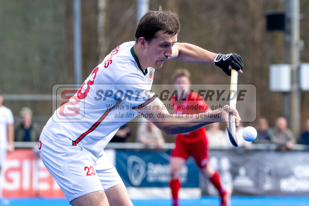 HK_20250322_104784 | 1. Bundesliga Herren Crefelder HTC - Berliner HC am 22.3.2025 CHTC, Krefeld