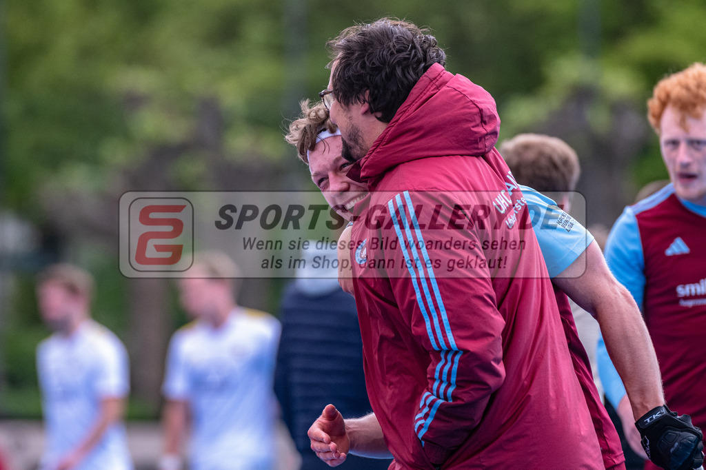 SM_20250504-D85_9847-2 | 1.Bundesliga Feld - Rückrunde (M) HTHC - UHC / 0:4 (0:2)