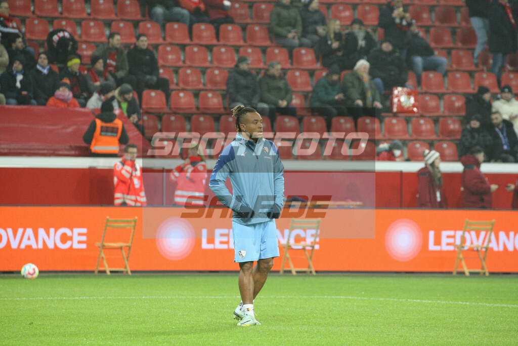 Bayer 04 Leverkusen - VFL Bochum 1848 | Pierre Kunde - © Sportfoto-Sale (MK - Realisiert mit Pictrs.com