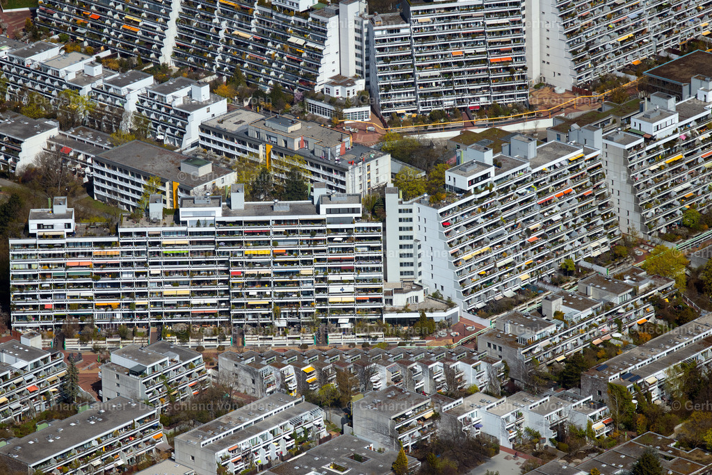 4021625 | Olympiadorf, München