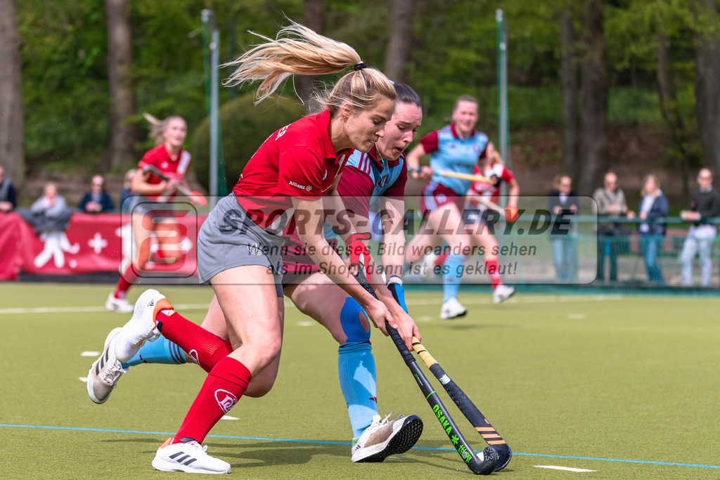 SM_20240427-D5A_6822 | Playoffs:1.Bundesliga Feldhockey (W) UHC - DCadA /  1:3 (0:1)