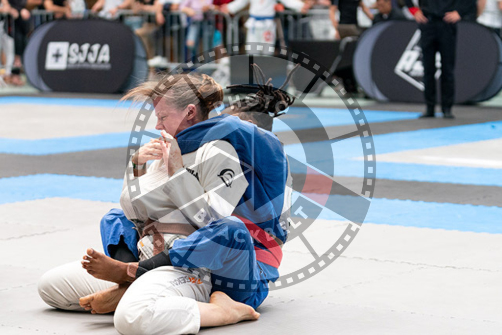 20230826PBB52735 | Fighters compete during the AJP INTLPRO BJJ and grappling competition in Hamburg, Germany, on August 26 2023.
