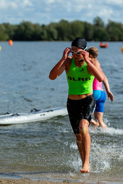 DLRG, Rettungssport, Beach- & Oceanevents, Landesmeisterschaften Freiwasser Rettungssport NRW 2025 14.09.2025 | Kalkar-Wissel, Deutschland - September, 14: Landesmeisterschaften Freiwasser Rettungssport NRW 2025 (Foto: Benedikt Lang (DLRG)) - Realisiert mit Pictrs.com