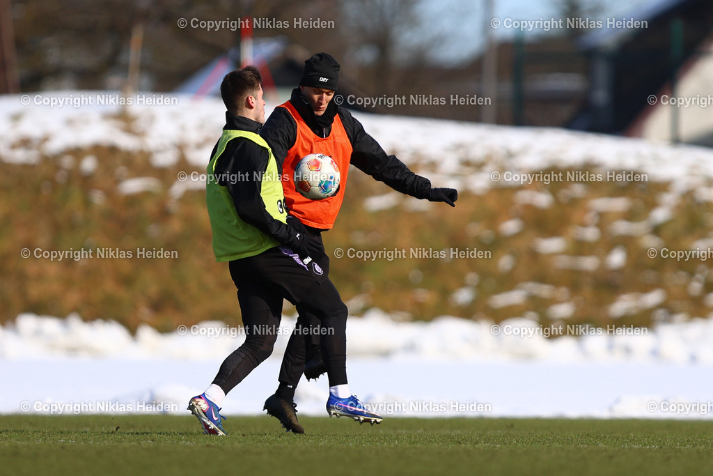 NH_FCStPauli_Training_19022026 | #19 Martijn Kaars (FC St. Pauli)Fußball I Herren I Training I Saison 2025-2026 I FC St. Pauli I 19.02.2026 I Trainingszentrum FC St. Pauli