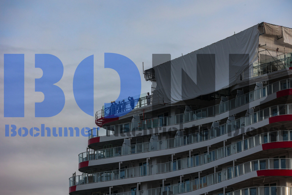  30.10.2023 - 
 | Sebastian Sendlak / Bochumer Nachrichtendienst (BOND) - Ueberfuehrung Carnival Jubilee - Meyer Werft Papenburg - Realisiert mit Pictrs.com