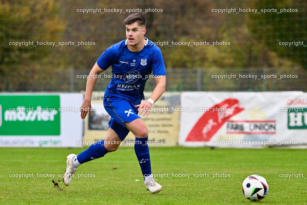 SV Rothenthurn vs. Union Matrei | #30 Manuel Hanser  Matrei, SV Rothenthurn vs. Union Matrei, SV Rothenthurn vs. Union Matrei am 09.11.2024 in Rothenthurn (Sportplatz Rothenthurn), Austria, (Photo by Bernd Stefan)