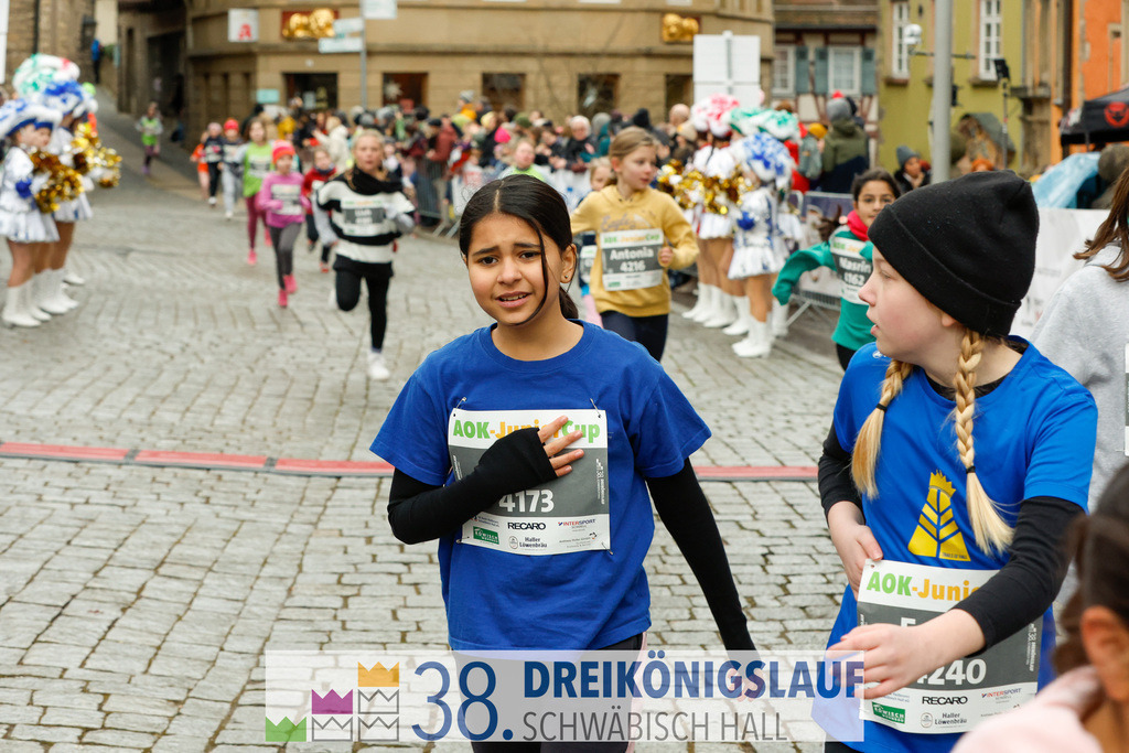 400m AOK Junior Cup | 3 Koenigslauf 2024 400m AOK Junior Cup - Realisiert mit Pictrs.com