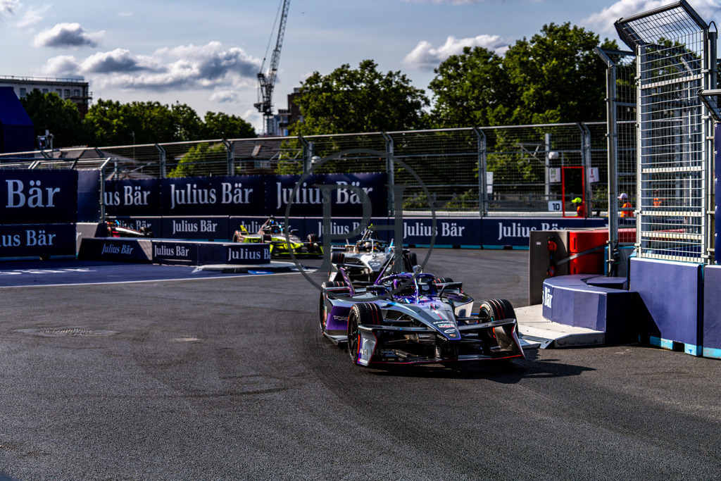 Formel E E-Prix London 2025 | ABB FIA Formula E Championship 2024/25 – Season finale in London, ExCeL London - Realisiert mit Pictrs.com