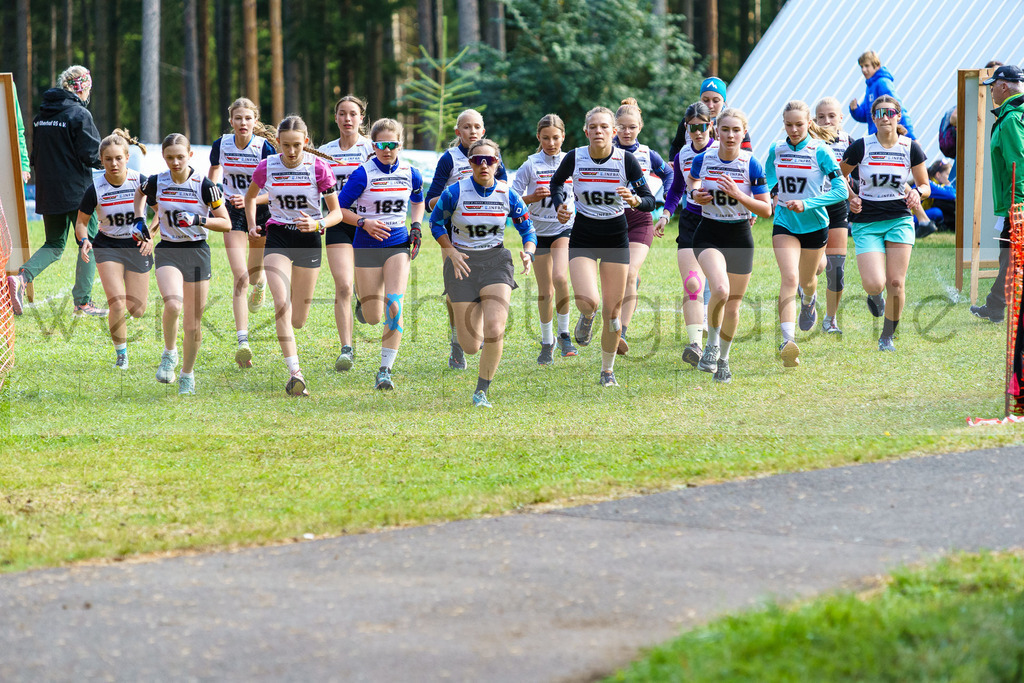 DSC Oberhof | 1. DSV E.INFRA Schülercup / RWS Cup Biathlon - Oberhof (Luisenthal), 21. - 24.09.2023 in der LOTTO Thüringen ARENA (Streitbergarena Luisenthal)
