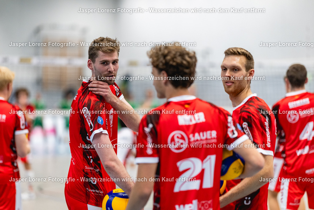 Volleyball I Herren I Saison 2026-2027 I 2. Bundesliga Nord I 01. Spieltag I Kieler TV - SV Lindow-Gransee | Jasper Lorenz Fotografie - Realisiert mit Pictrs.com