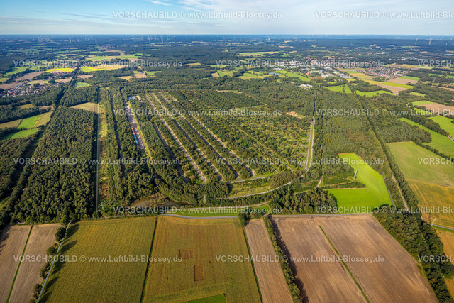 Dorsten230906095 | Luftbild, Munitionsversorgungszentrum West, Wulfen, Dorsten, Ruhrgebiet, Nordrhein-Westfalen, Deutschland