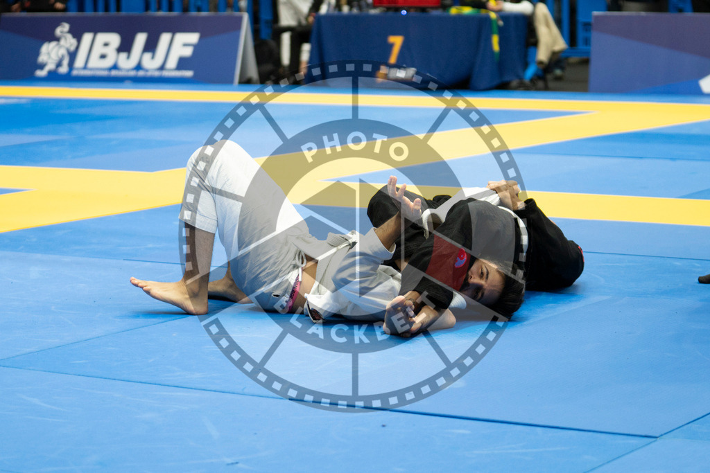 20240119PBB3329 | Fighters compete during the IBJJF European Championship in Paris, France, on January 19, 2024.