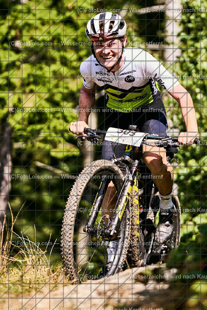 ALP7605_XXIX_GRANITBEISSER_Medium_FRIEDRICH Finley | (C)FotoLois.com, Alois Spandl, 29. GRANITBEISSER - Mountainbike-Marathon in St. Georgen am Walde, MEDIUM 39,5 km, Sa 2. September 2023.