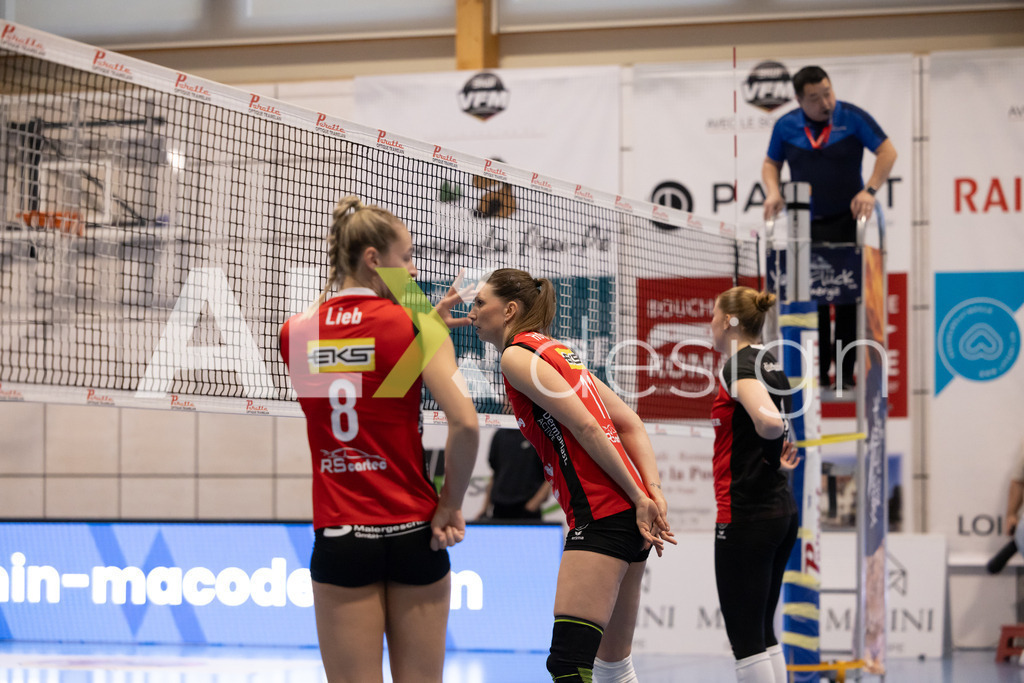 Volleyball I Frauen I Saison 2025-2026 I Volleyball NLA | Women I 1/4 Finals I  BIWI VFM - VC Kanti Schaffhausen I 01.03.2026 | 11 Kateřina Holásková (CZ) (VC Kanti Schaffhausen) – Mitte - Realisiert mit Pictrs.com