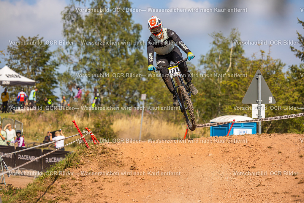 DM Downhill Ilmenau 2025--5464 | OCR Bilder Fotograf Eisenach Michael Schröder