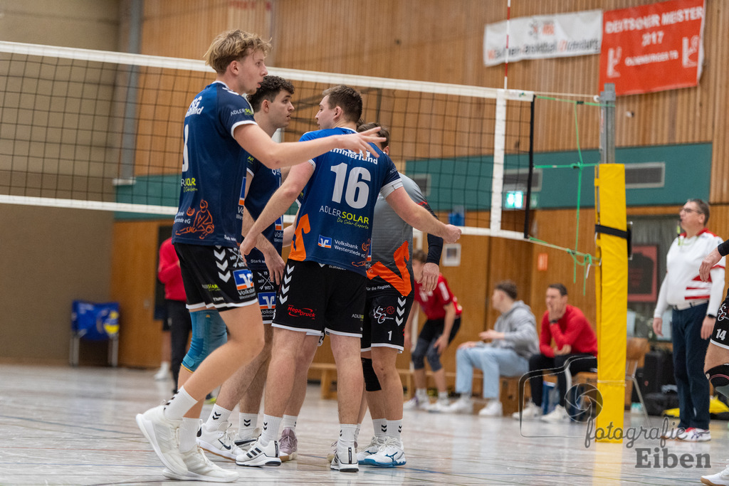 Oldenburger TB-VSG Ammerland | Volleyball Regionalliga; Oldenburger TB-VSG Ammerland am 24.01.2026 in Oldenburg (Sporthalle Haarenesch), Photo: Philip Eiben 2026 - Realized with Pictrs.com