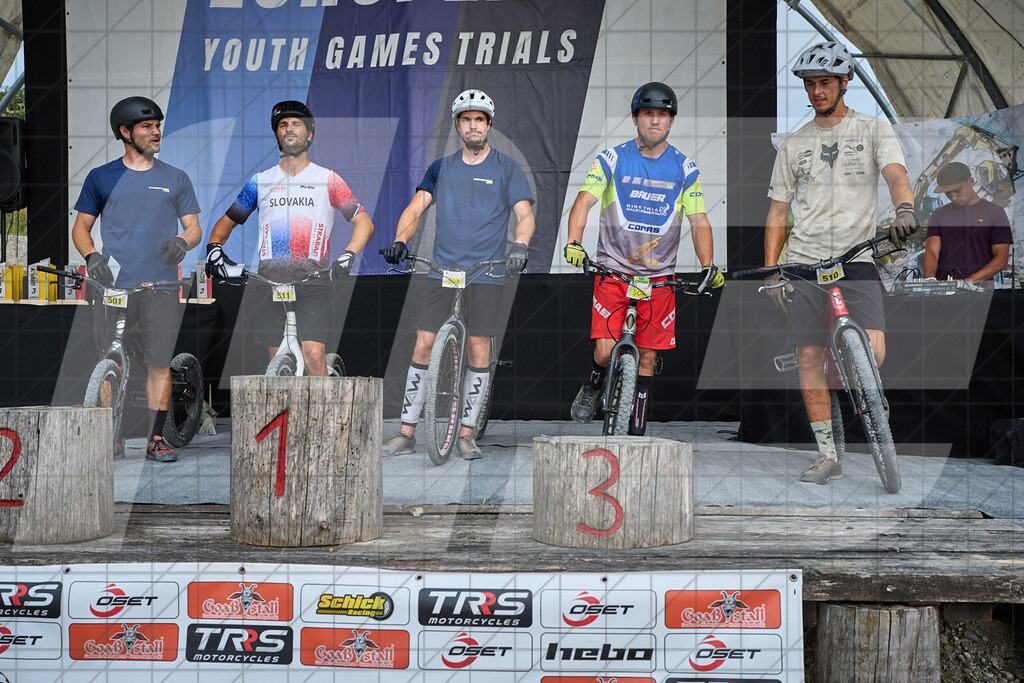 Trials European Youth Games | 16.08.2025: Trials European Youth Games in Purgstall an der Erlauf Foto: © 2025 Martin Bihounek / martinbihounek.comInsta: @martinbihounekcom
