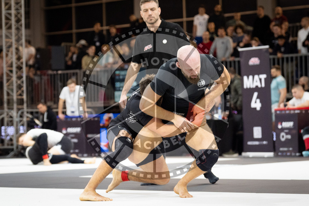 20260214PBB4890 | Fighters compete during the ADCC European Trials  competition day 1 in Belgrade, Serbia, on February 14, 2026.