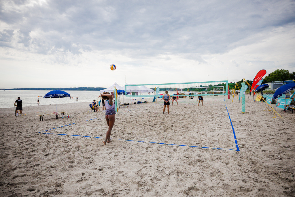 Beachvolleyball I Saison 2026 I FLENS Beach-Tour I 5. Turnier I Ostseebad Eckernförde | Jasper Lorenz Fotografie - Realisiert mit Pictrs.com