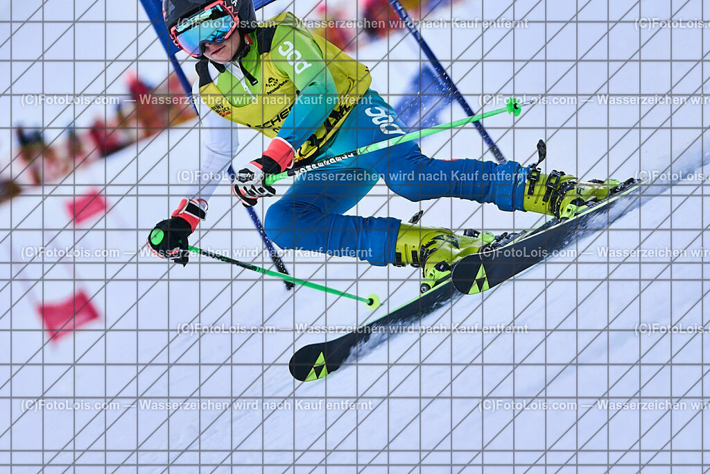 ALP1357_Patscherkofel_FischerCup-RTL_Niederkircher David | (C)FotoLois.com, Alois Spandl, FischerCup-RTL, Kinder-/Schüler-Rennen auf der Heiligwasserwiese am Patscherkofel, SkiClub Innsbruck Patscherkofel (SCIP), Fr 30. Dezember 2022.