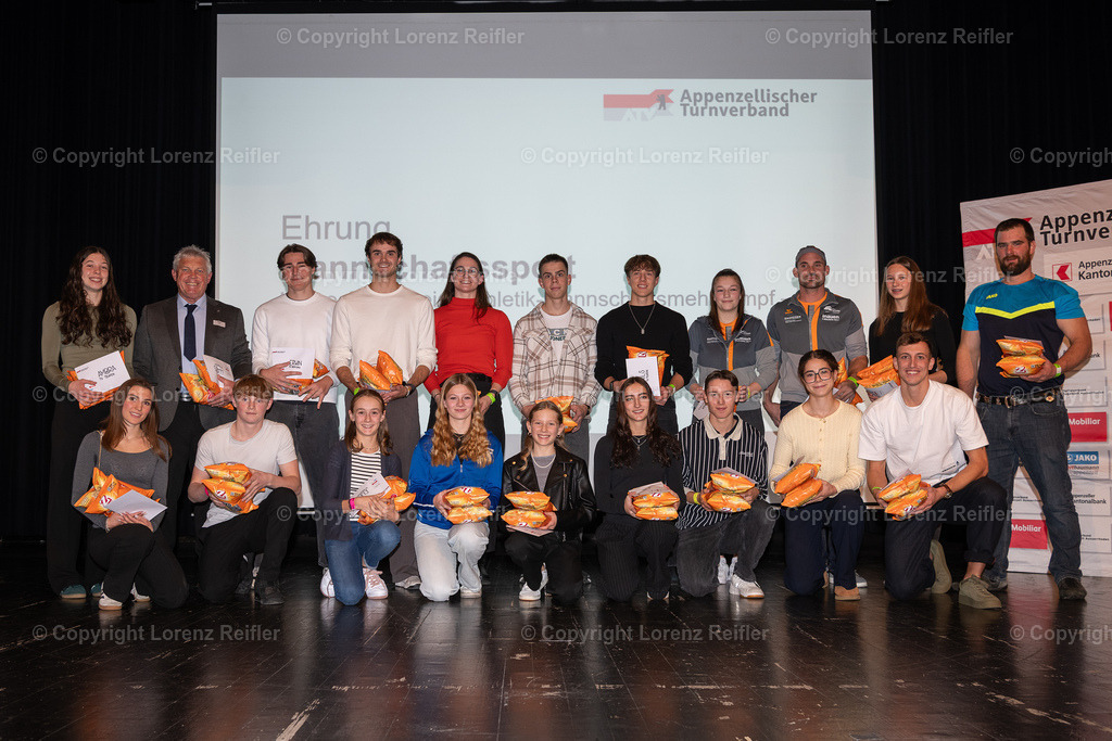 Turnen -  ATV DV 2025 | Appenzell, 22.11.25, Turnen - ATV DV.