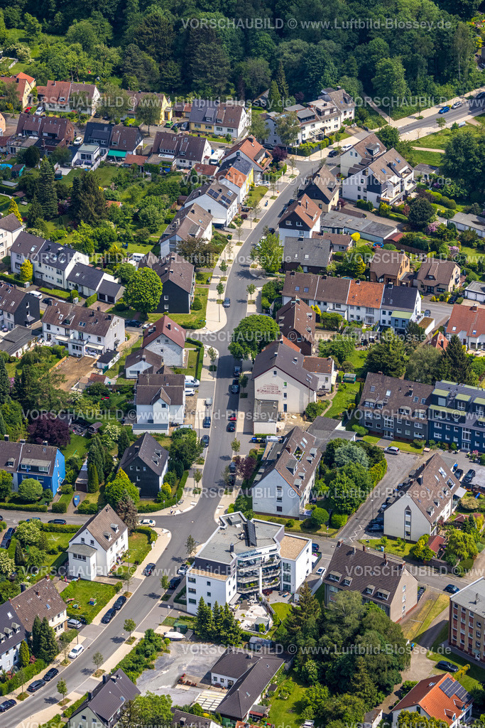 Bochum220503437 | Luftbild, Stiepeler Straße Wohngebiet in Wiemelhausen, Bochum, Ruhrgebiet, Nordrhein-Westfalen, Deutschland