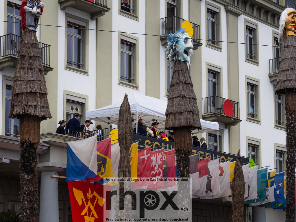 Fritschi-Umzug Luzern 2026 | Foto-Standort: Schweizerhof Luzern - Realisiert mit Pictrs.com