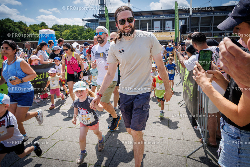 16. Stadionlauf Köln; Köln, 29.06.2025 | Impressionen vom 16. Stadionlauf Köln am 29.06.2025 in Köln (Nordrhein-Westfalen). 
