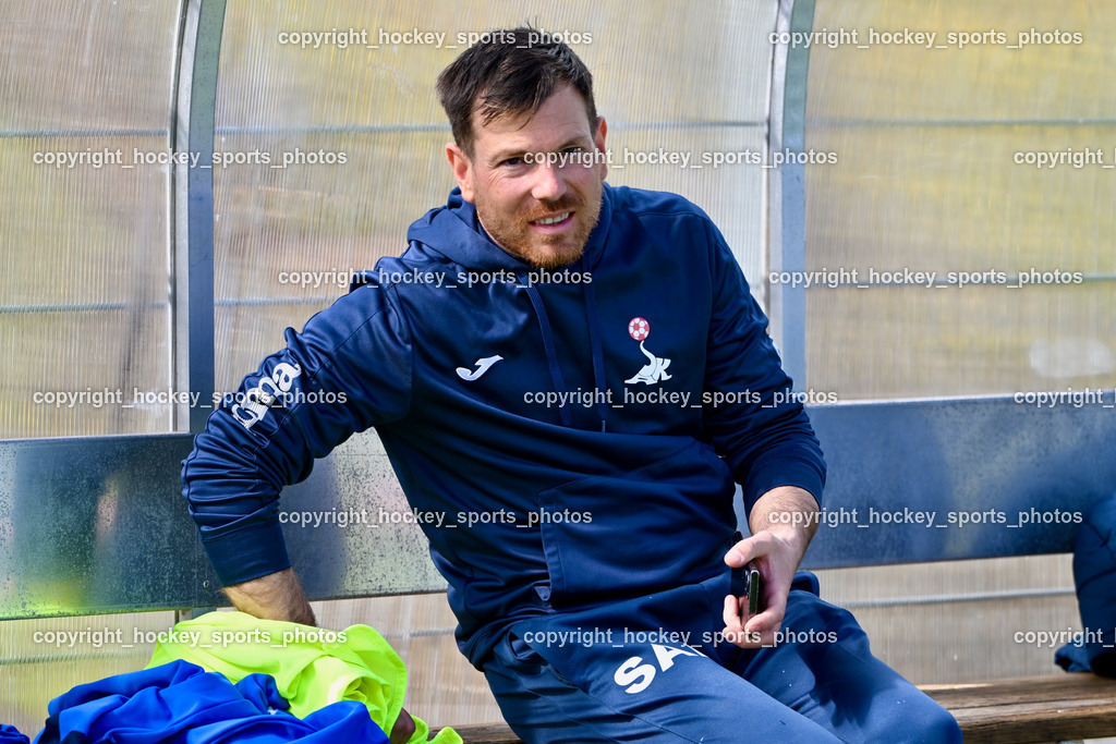 SAK vs. Dellach Gail | Asisstentcoach SAK Simon Sadnek, SAK vs. Dellach Gail, SAK vs. Dellach Gail am 22.03.2025 in Klagenfurt (Sportpark Welzenegg), Austria, (Photo by Bernd Stefan)