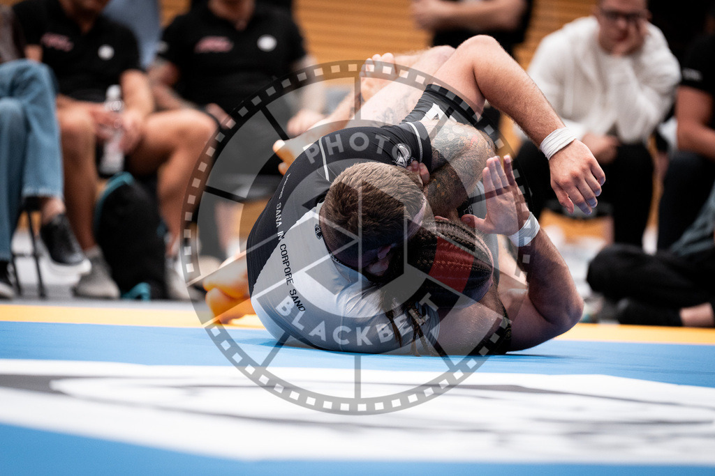 20250906PBB4894 | Fighters compete during the ADCC European Trials  competition in Warsaw, Poland, on September 6, 2025.