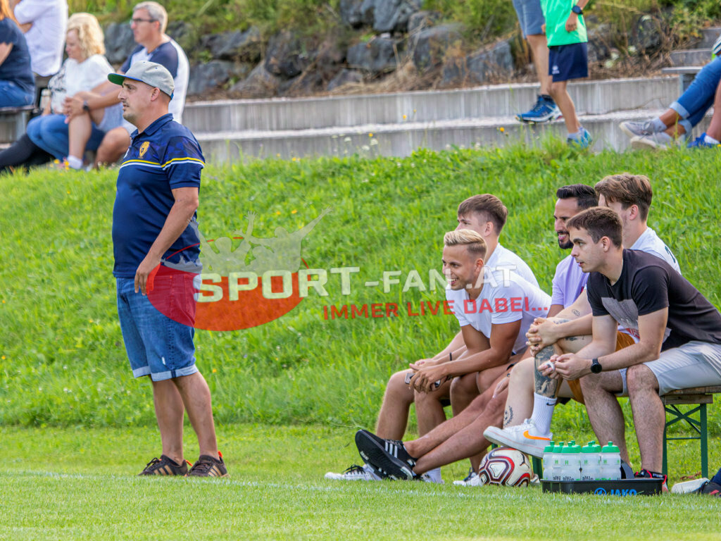 SV St. Margareten/Ros. - DSG Ferlach Villacher Bier-KFV-Cup 2. Runde | SV St. Margareten/Ros. - DSG Ferlach am 02.08.2023 in St. Margareten im Rosental
(Sportplatz), Austria, (Photo by Ernst Krawagner sport-fan.at) - Realisiert mit Pictrs.com