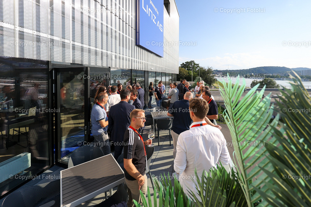 A-BINDER_20240606_0121 | Linz,AUSTRIA,06.June.24 - SOCCER - Partner und sponsortreffen, OOE Fussballverband. Image shows Photo: Sportmediapics.com/ Manfred Binder