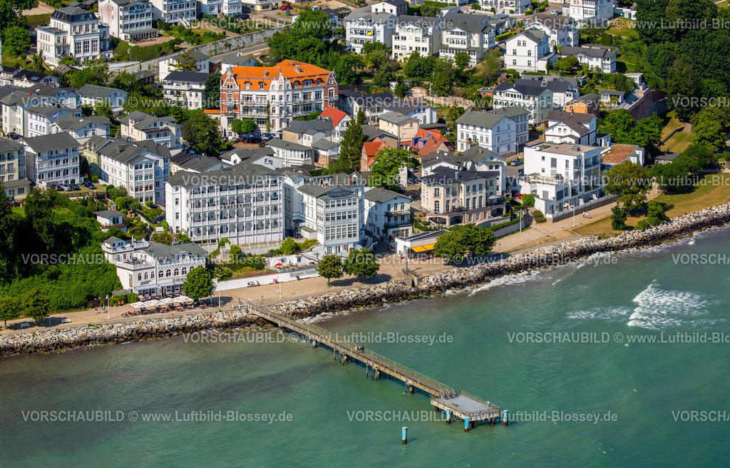Ostsee16062374Ruegen_Sassnitz | Hotel Fürstenhof an der Seepromenade, Bäderarchitektur, Sassnitz, Rügen, Ostseeküste,Mecklenburg-Vorpommern, Vorpommern, Mecklenburg-Vorpommern, Deutschland