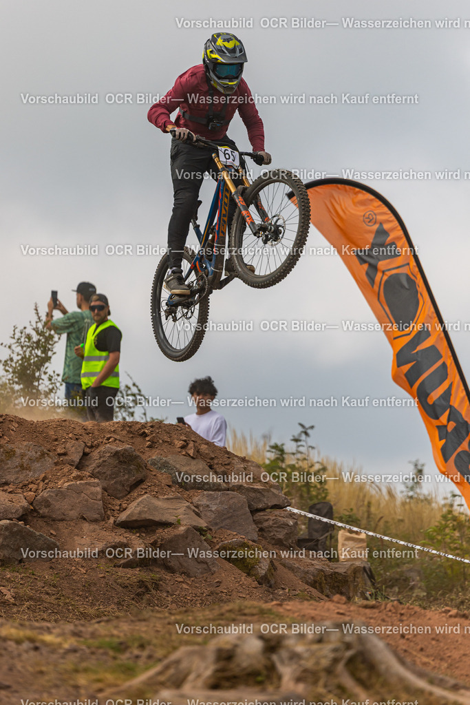 DM Downhill Ilmenau 2025 R1--7091 | OCR Bilder Fotograf Eisenach Michael Schröder